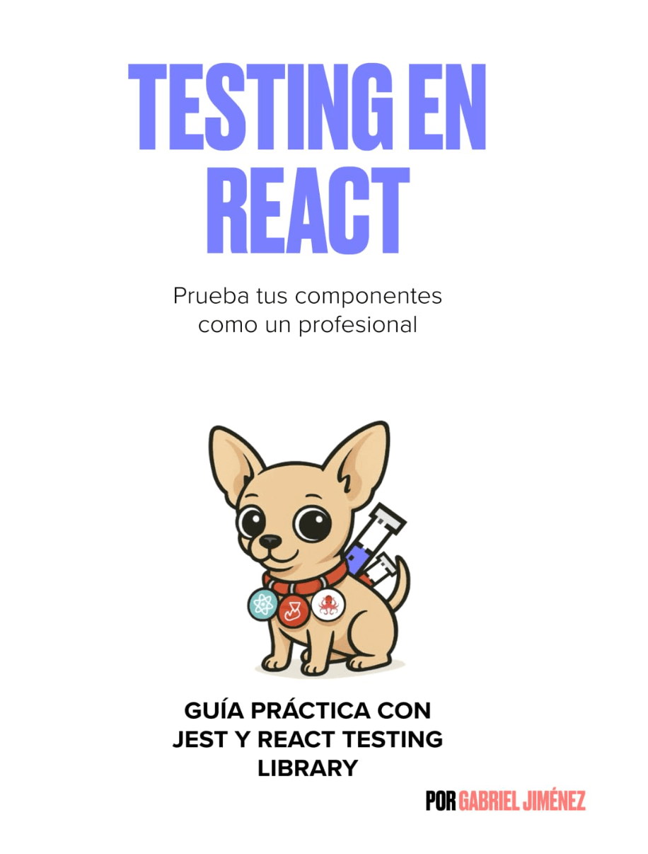 libros sobre testing en react